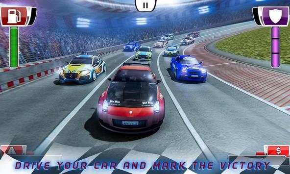 Daytona Race - Racing Car 2018 screenshot 15