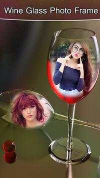 Wine Glass Photo Frame screenshot 4