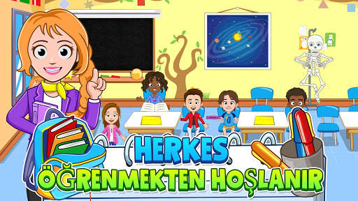 My Town : School screenshot 2