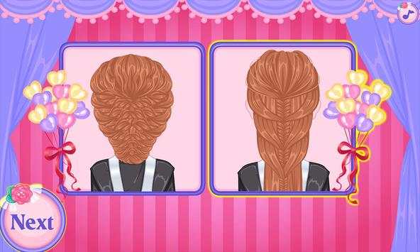 Wedding hairstyles game screenshot 8