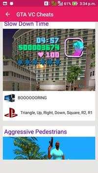 Cheats for GTA VC screenshot 4