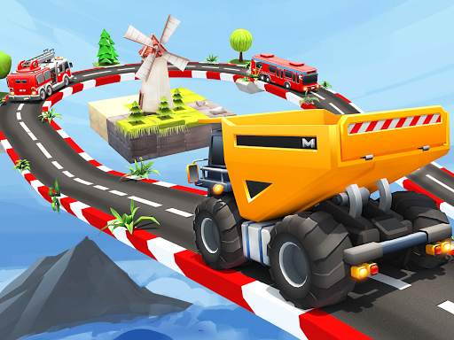 Tangle Truck Games - Master Truck Arena Simulator screenshot 4