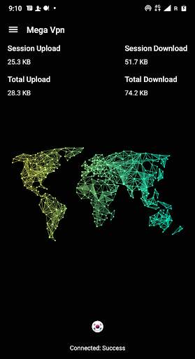 Mega VPN screenshot 3