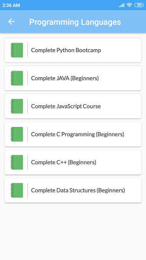 IT Notes for CSIT, BCA, BIT with books & syllabus screenshot 4