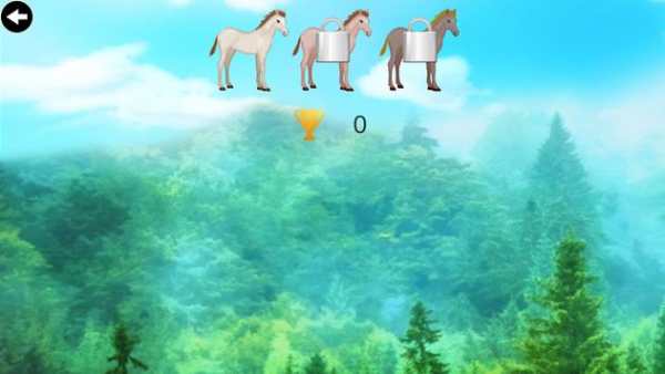 horse jungle game screenshot 2