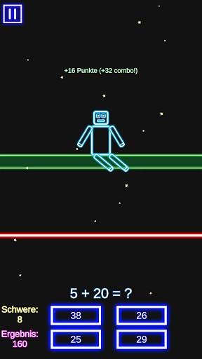 Laser Mathematik: Summieren und Subtrahieren! screenshot 4