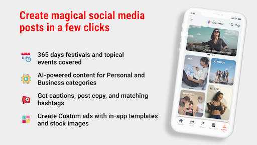 Social Media Post Simplified screenshot 1