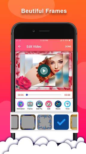 Universal Video Editor - Maker with Music screenshot 4
