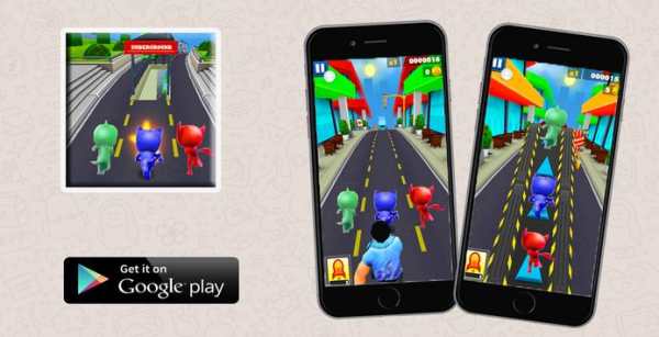 Pj Subway Dash Masks Adventure 3D скриншот 1