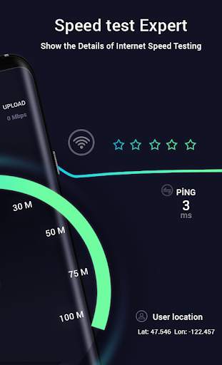 Internet Speed Test  - Wifi & 4G, 3G Speed check screenshot 2