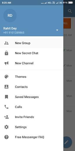 Free Messenger 2019 screenshot 1