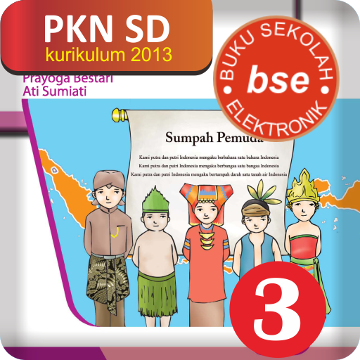 Buku PKn SD 3 icon