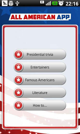 All American App screenshot 2