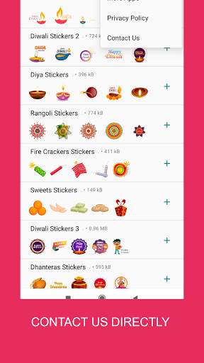 Diwali Stickers For Whatsapp HappyDiwali Sticker🪔 screenshot 5
