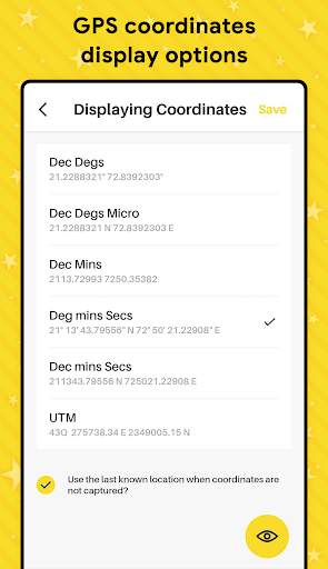Note Cam Lite: GPS Camera screenshot 16