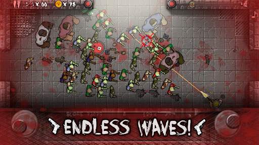 Zombies Overloaded screenshot 1