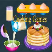 Pancake cooking games logo