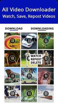 All Video Downloader for Facebook screenshot 1