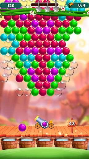 Bubble Shooter Bird Rescue screenshot 10