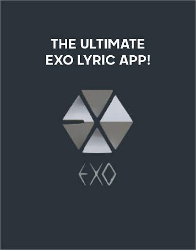 EXO Lyrics Offline screenshot 1