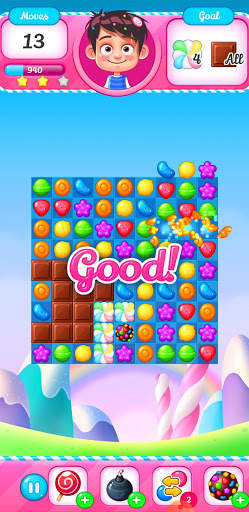 crushup candies match screenshot 6