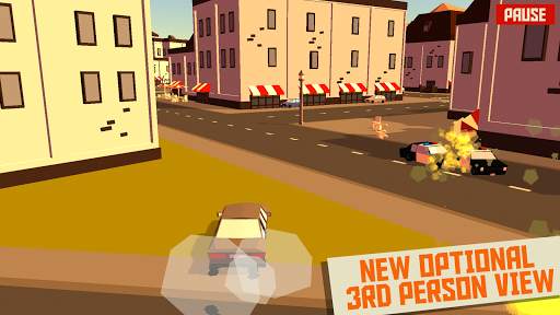 PAKO - Car Chase Simulator screenshot 6