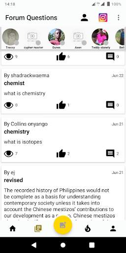 KCSE Revision app all subjects screenshot 2
