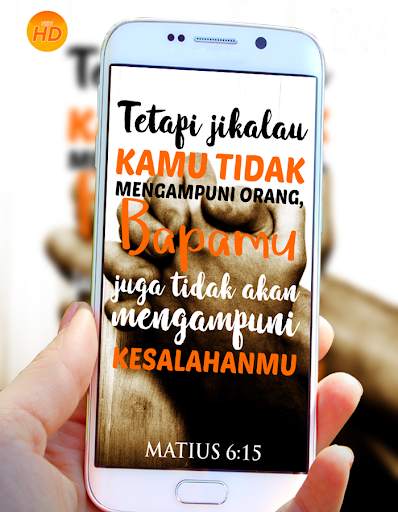 Gambar Kutipan Firman Tuhan 1 تصوير الشاشة