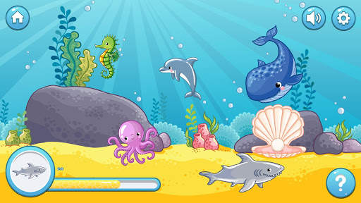 Super Baby games. Games for kids 3 years free screenshot 2