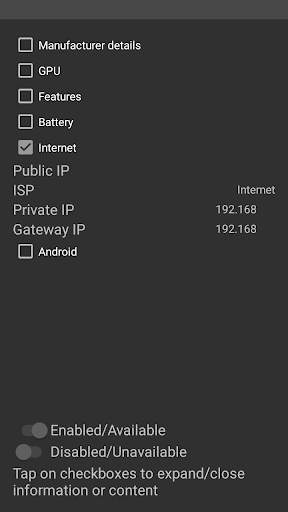 Infomatic screenshot 4