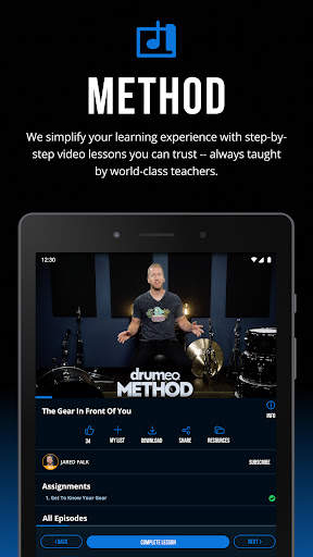 Drumeo screenshot 10