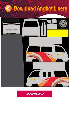 Livery Angkot BUSSID screenshot 4