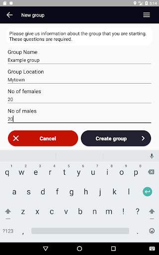 Self Help Group App screenshot 11