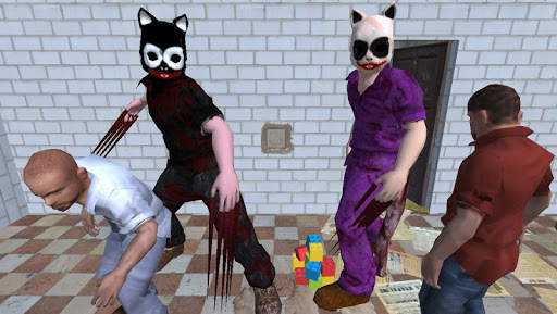 Evil Cat Boy : Escape Scary & Creepy Horror Game screenshot 1