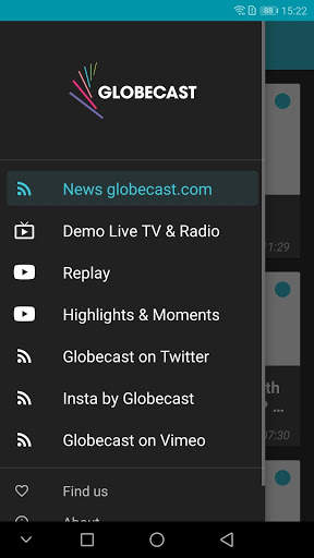 Globecast TV Everywhere OTT Video screenshot 4