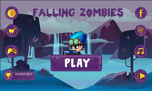 Falling Zombie screenshot 1