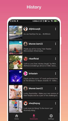 Video Downloader for Triller - Triller Downloader screenshot 2