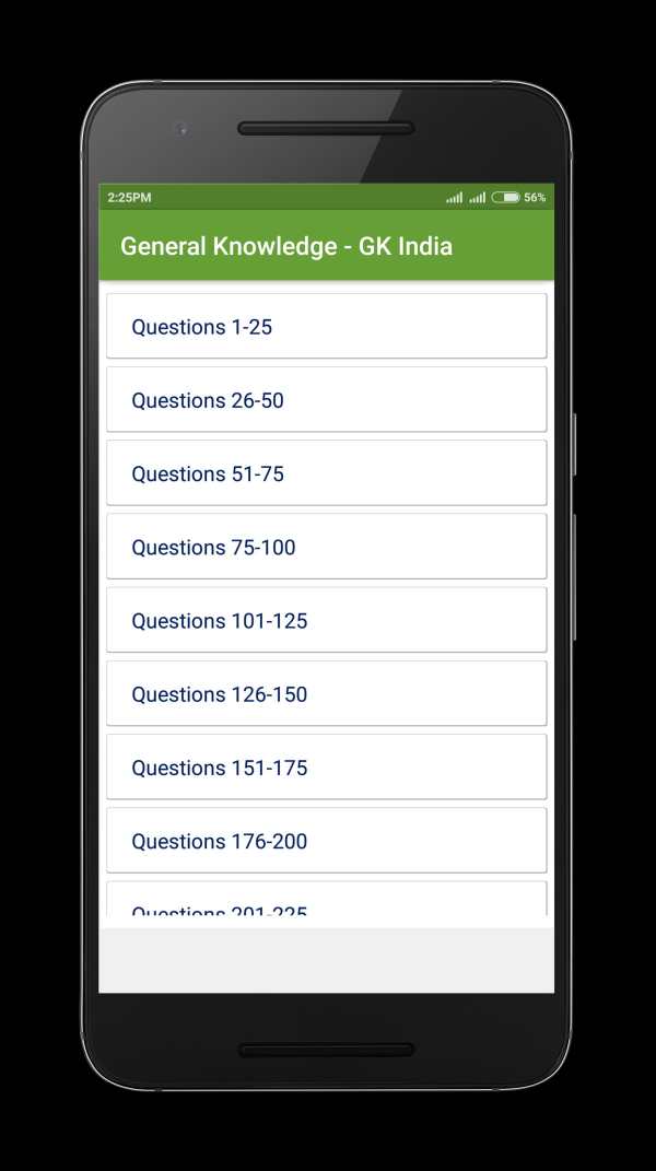General Knowledge - GK India 1 تصوير الشاشة