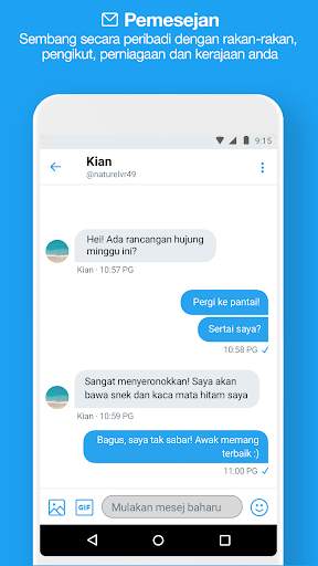 Twitter Lite screenshot 5