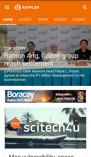 Rappler -  News, social media screenshot 1