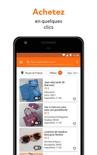 leboncoin, petites annonces 4 تصوير الشاشة