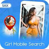 SAX Girl Mobile Search - Girl Phone Number Locator icon