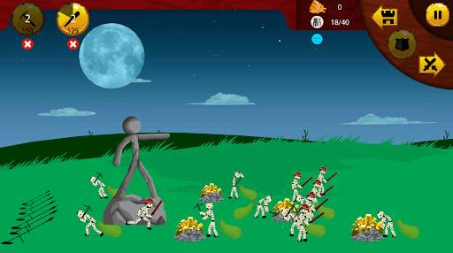 Stick Battle: Zombie War screenshot 4
