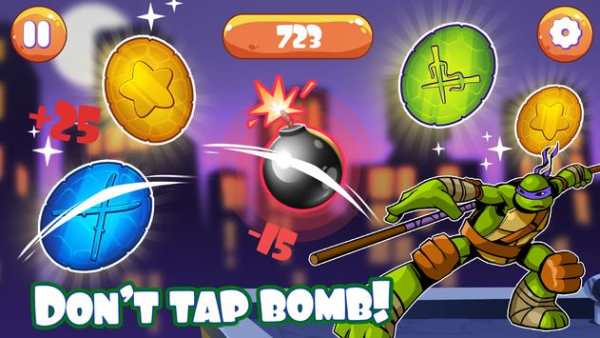 Ninja cut turtle adventure screenshot 3