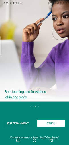 LUZO TV - Entertainment & Study App screenshot 5