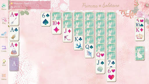 Princess*Solitaire: Cute Games screenshot 6