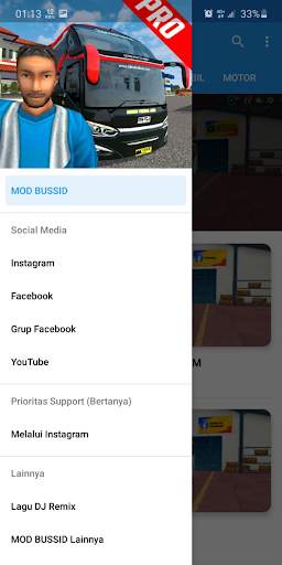 MOD BUSSID Pro screenshot 1