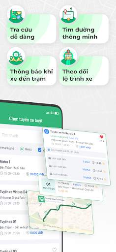 BusMap - Xe buýt & thanh toán screenshot 2