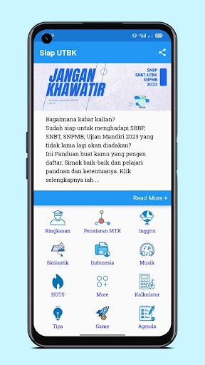 UTBK SNBT 2023 : 100% SIAP screenshot 2