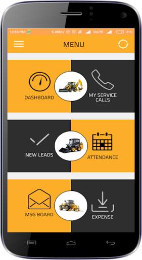 JCB Smart Serve screenshot 1